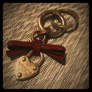 Burberry Heart Locket Keychain